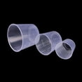 thumbnail image 5 of Small Plastic Glue Mixing Cup Bait Mix Measuring Cups Kit for Carp Fishing KbAL, 5 of 8