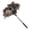 Black, variant on Floleo 75 Inch Extendable Feather Duster for Ceiling Fans, Chandeliers, Blinds - Reusable, Adjustable Long Handle Cleaning Tool with Sturdy Stainless Steel