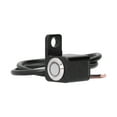 thumbnail image 1 of Handlebar On Off Button Waterproof Handlebar Switch Headlight Fog Lamp ON-OFF Button 0.4in Mount With Red Light Reset Lock, 1 of 8
