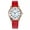 Red, variant on Women's Casual Quartz Leather Strap Dress Watch for Small Wrists Ladies Analog Wrist Watches for Women