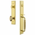 thumbnail image 4 of Grandeur Carr  S Grip Single Cylinder Handleset with Eden Prairie Interior Knob, 4 of 5