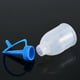 thumbnail image 1 of 6 Botellas de Pegamento ANGGREK 1.0 Fl Oz Embudo de Cuello Largo Plástico 30 ml Transparente Azul, 1 of 7
