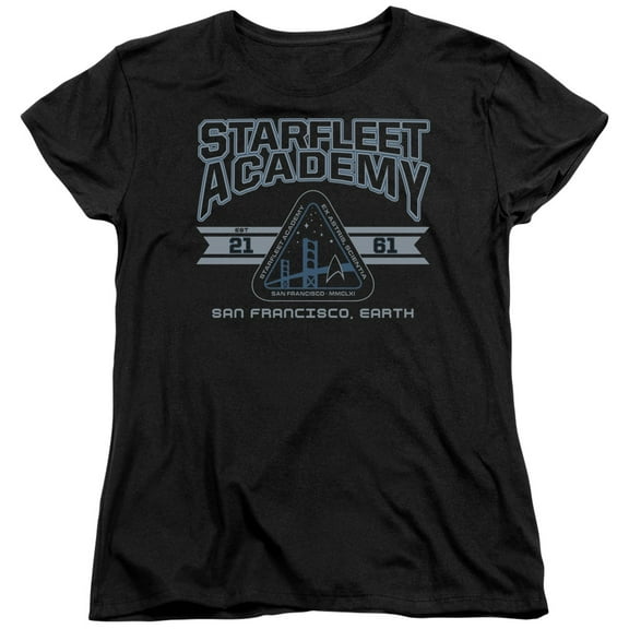 Star Trek - Starfleet Academy Earth - Women's Short Sleeve Shirt - Medium