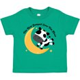 thumbnail image 3 of Inktastic Cow Jumped over the Moon Boys or Girls Toddler T-Shirt, 3 of 5