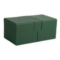 thumbnail image 3 of figatia lovoski 2 Trading Card Deck Box Storage Standard Display Holder Holder Organizer Green Khaki, 3 of 9