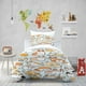 thumbnail image 2 of 3D Cartoon Dog Blue Quilt Cover Set Juego de edredón Funda de almohada 1382, 2 of 8