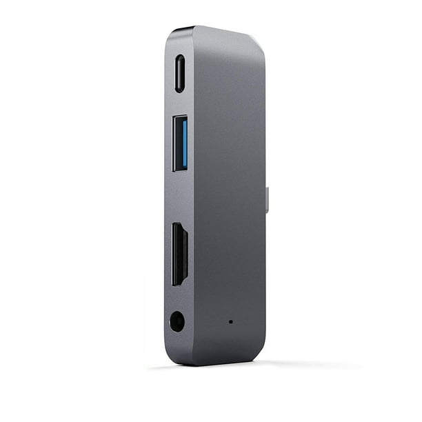 4k Hdmi Usb3 0 Aluminum Type C Mobile Pro Hub Adapter For Ipad Pro Type C Device Walmart Com Walmart Com