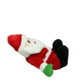 thumbnail image 4 of Northlight 12" Animated Tickle 'n Laugh Santa Claus Plush Christmas Figure, 4 of 7