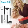 thumbnail image 2 of Dsseng 4pcs Extendable Back Scratchers  Telescoping Back Scratchers  Self-Helping Massager, 2 of 8