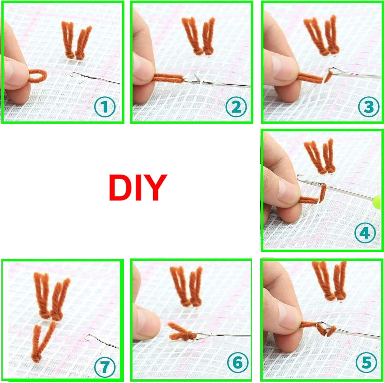 Latch hook rug kit,latch hook cushion kits,Latch Hook Rug And Pillow Kit for Adults Crocheting Carpet Rug Yarn Sofa Cushion Mat Tapestry DIY Carpet Arts Crafts