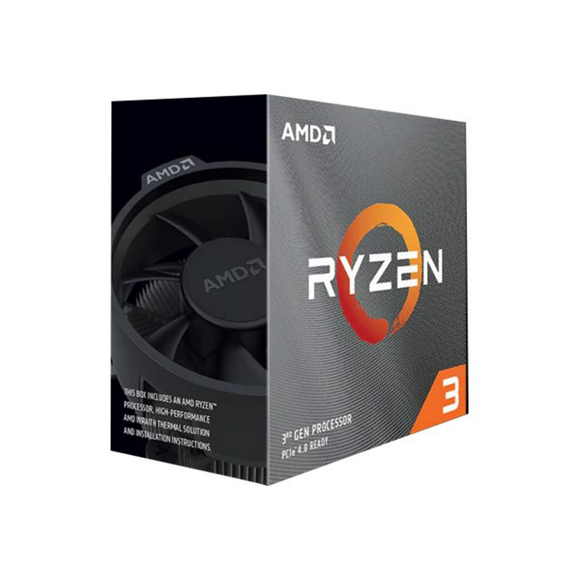 AMD Ryzen 3 3100 - 3.6 GHz - 4 cores - 8 threads - 16 MB cache