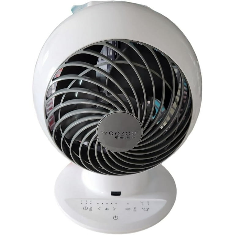 【新品】アイリスオーヤマ　WOOZOO Globe Fan サーキュレーター アイリスオーヤマ、ポップなカラーを採用した「WOOZOO