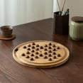 thumbnail image 2 of Juego De Mesa De Solitario De Madera De 11 Pulgadas De Diámetro, Juego De Cerebro Profesional Duradero Zulema Rompecabezas de juego de solitario, 2 of 8