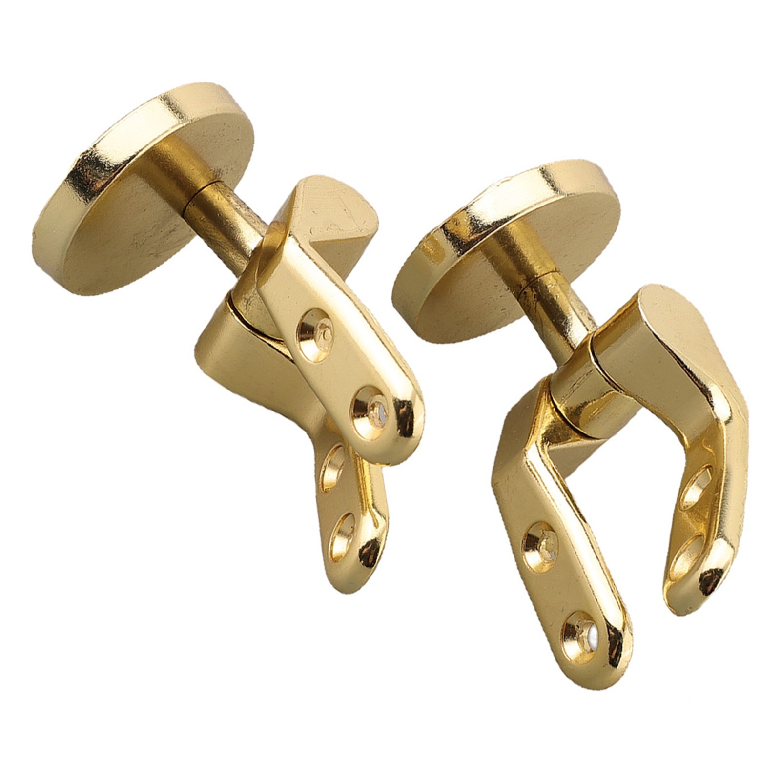 1 Set Toilet Fixing Kit Soft Close Toilet Hinges For Stainless Steel 1 Set Toilet Fixing Kit Soft Close Toilet Hinges For Stainless Steel