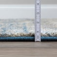 thumbnail image 5 of Addison Plano Bohemian Crosshatch Blue Area Rug, 5 of 8