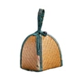 thumbnail image 2 of simhoa Tea Cup Storage Bag Compact Multifunctional Teaware Organizer for Travel Use Green, 2 of 8