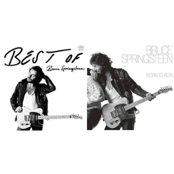 Best Of Bruce Springsteen & Born To Run [CD Bundle]