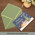thumbnail image 4 of Unique Bargains Envelopes with Gold Border Envelopes for Cards V Flap Envelopes Green, 4 of 7