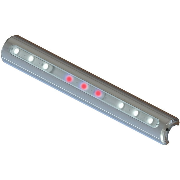 TACO T-TOP LIGHT PIPE MOUNT WHITE/RED LED - Walmart.com ... taco t top light wiring 