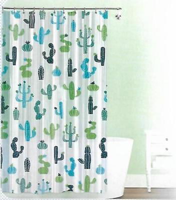 13 pc Splash Bath Multi Dotted Shower Curtain and Hooks Set NIP 