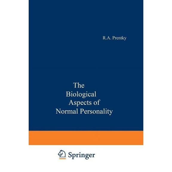 The Biological Aspects of Normal Personality, (Paperback)