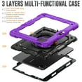 iPad Pro 11 Inch Case 2024 5th Generation (M4) Case with Pencil Holder