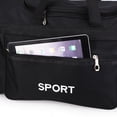 thumbnail image 3 of DQrwqpou Oxford Fitness Bag Bolsas Portátiles Gran Capacidad para Hombres Y Mujeres (negro), 3 of 9