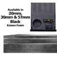 thumbnail image 2 of Kaizen Foam Sheet for Tool Box Organizers and Storage - Perfect for Professional Contractors and Technicians - 20mm Thickness, 2' x 4' Sheet Size, Black, 2 of 6