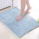 thumbnail image 4 of Alfombrilla de baño de una pieza, antideslizante, absorbente, para puerta, para gatear, para dormitorio, para escaleras, manta para pies, 4 of 6