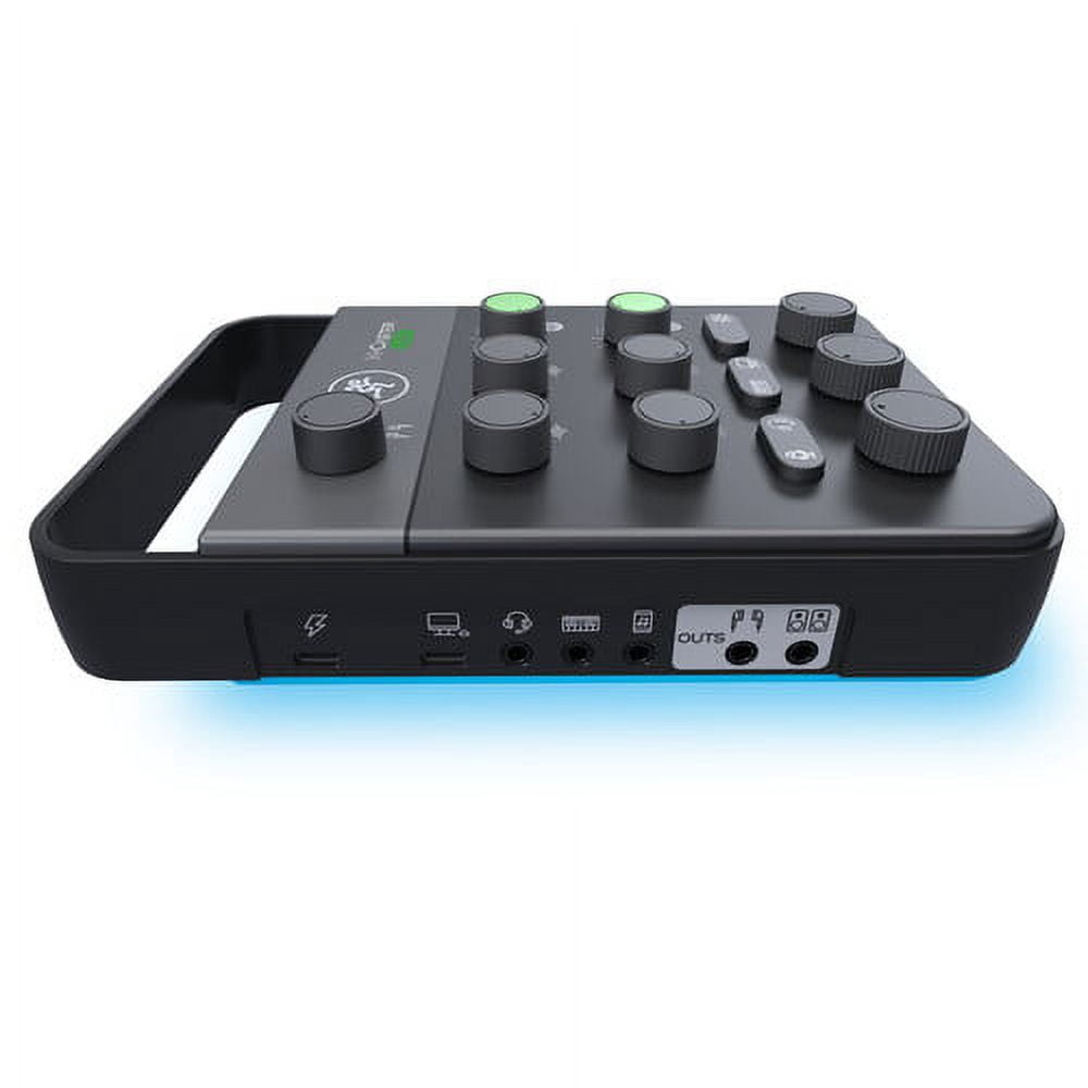 Mackie M-Caster Live Portable Streaming Mixer - Black (2053280-00)