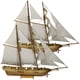thumbnail image 1 of Barco Newport para Armar SailBoatNewport 2Pzas Newport 1:70 41x22.5x6cm Madera Café Claro., 1 of 5