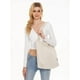 thumbnail image 5 of Bolso de pana con cremallera, impermeable, para mujer, con bolsillos y compartimentos, de gran capacidad, para el hombro., 5 of 5
