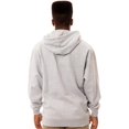 thumbnail image 5 of Fly Society Mens The Fly High Paradise Hoodie Sweatshirt, Grey, Large, 5 of 5