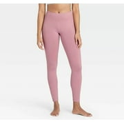 Women's Brushed Sculpt High-Rise Leggings - All in Motion Light Mauve L, Light  Pink 