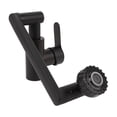 thumbnail image 1 of M Buder Grifo Universal Multifuncional de Acero Inoxidable Brazo Robótico Giratorio 360 Grados Agua Fría y Caliente para Lavabo de Baño Negro con Tubo 25.4 cm / 10 inches, 1 of 9