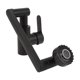 thumbnail image 1 of M Buder Grifo Universal Multifuncional de Acero Inoxidable Brazo Robótico Giratorio 360 Grados Agua Fría y Caliente para Lavabo de Baño Negro con Tubo 25.4 cm / 10 inches, 1 of 9