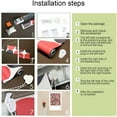thumbnail image 5 of Kit de Réparation pour Store à Rouleau, Complet avec Mécanisme de Store à Rouleau de 32 mm, Chaîne pour Store à Rouleau et Support Métallique pour Store à Rouleau, Charge Maximale 5 kg, 5 of 5