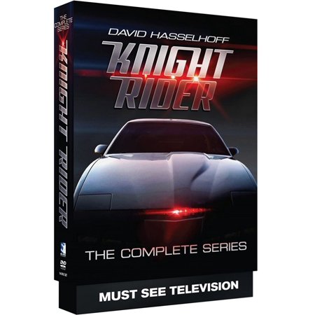 Knight Rider The Complete Series English Box set