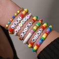 thumbnail image 3 of czcpp-Trendy Cross Beaded Stackable Layering Bracelets Set for Women - God Christ Pray Beaded Stretch Bracelets Elastic Layering Friendship Bracelets Jewelry Gifts for Women, 3 of 4
