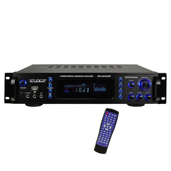 Studio Z Hybrid Pro Amplifier With Tuner Usb And Bluetooth