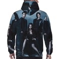 thumbnail image 2 of Vampire Diaries Series Sweatshirt For Mens Fashion Hoodies Pullover Athletic Daily Hoody Hooded Gift, 2 of 5