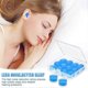 thumbnail image 5 of moldable ear plugs for swimming 14 pairs soft silicone reusable, 5 of 5