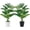 2, variant on 28" Tall Large Artificial Monstera Faux Potted Indoor with White Pot for Office Living Room Decor