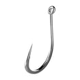 thumbnail image 1 of 500pcs 2-6# Size Band Sharp Accessoies Circle Extra Strength Fishing Hooks Octopus Barb 5, 1 of 8