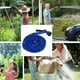 thumbnail image 2 of Manguera de agua telescópica con boquilla rociadora multifunción, diseño reforzado para tareas pesadas, expansión telescópica automática y control del grado de chorro (150 pies, azul), 2 of 5