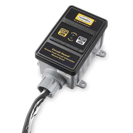

Hard Wired GFCI 30 A Black 240VAC