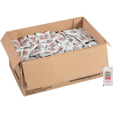 Simply Heinz Single Serve Ketchup, 1000 ct Casepack