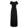 thumbnail image 4 of LASCANA Women's Off Shoulder Maxi Dress, 4 of 5