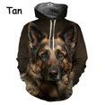 thumbnail image 4 of Sudadera con capucha con estampado 3D de pastor alemán para hombre, sudadera de manga larga de talla grande, sudaderas casuales, sudaderas con capucha, ropa para hombre, 4 of 5