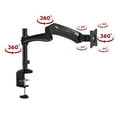thumbnail image 3 of Boost Industries Universal DMA-1327 Single Monitor Desktop Mount for Computer PC Monitor or TV 13" - 27" LED LCD Screens, 3 of 8